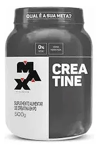 Creatina Monohidratada 500g - Max Titanium
