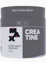 Creatina Monohidratada 100g - Max Titanium