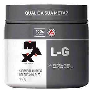 Glutamina 150g - Max Titanium