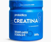 Creatina Pura 300g - Probiótica
