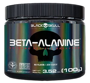 Beta-alanine Black Skull - 100g - Beta Alanina