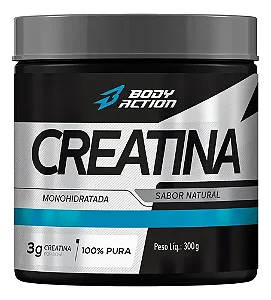 Creatina 300gr Monohidratada Bodyaction