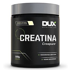 Creatina com selo Creapure  300gr -  Dux Nutrition