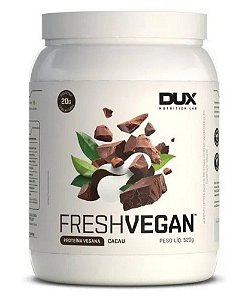 Fresh Vegan Proteínas - Pote De 520gr - Whey Protein Vegano Dux