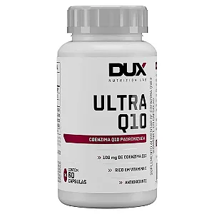 Coenzima Q10 100mg 60 Capsulas- DUX