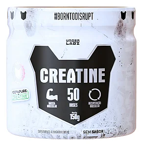 Creatina 150g pura - Unde Labz