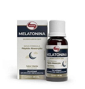 Melatonina - 20ml - Vitafor