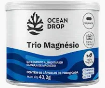 Trio Magnesio 60 caps - Ocean Drop