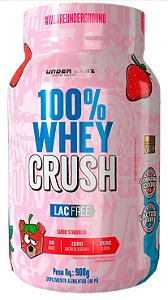 WHEY 100%  CRUSH ZERO LACTOSE - UNDER LABZ