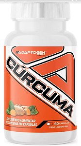 Curcuma 130mg 60 capsulas - Adaptogen