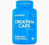 Creatina Monohidratada 180 Capsulas - Probiótica