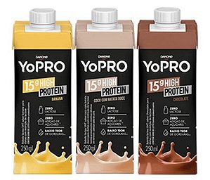 Yo Pro Bebida Whey 15g Protein Yopro 250ml