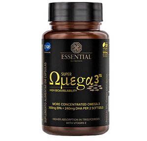 Super Omega 3 TG 60 capsulas - Essential Nutrition