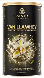 Whey Protein Isolado e Hidrolisado Essential 750g