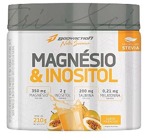 Magnesio & Inositol 210g Maracuja - Bodyaction