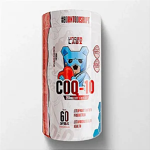 Coenzima Q10 200mg- 60 capsulas Under Labz
