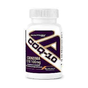 Coenzima Q10 100mg 60 caps - Adaptogen