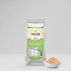 Psyllium Puro Rico Em Fibras Produto Natural Premium 200gr