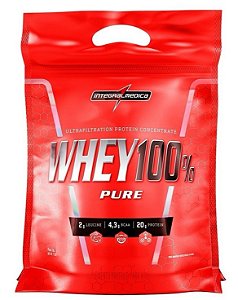 Whey 100% Pure  1,800kg - Integralmedica