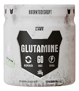 Glutamina Under Labz 300gr