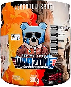 Warzone Pre treino Workout (300g) Under Labz