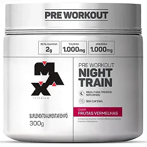 Night Train 300gr - Pre treino sem cafeina