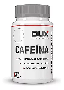 Cafeina - Pote 30 Cápsulas Dux Nutrition