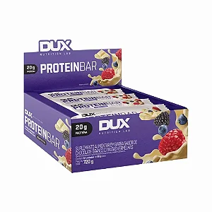 Barrinha de proteina 60gr Dux