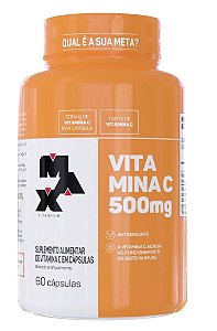Vitamina C 500mg 60caps - Max Titanium