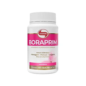 Oleo De Primula Boraprim 60 Cápsulas - Vitafor