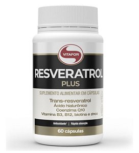 Resveratrol Plus 60 Cápsulas-Vitafor