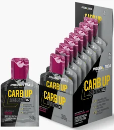 Carb Up Gel - Sachê com cafeina - Probiótica