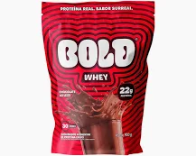 Bold Whey 22g Proteína 3W 900g – Refil