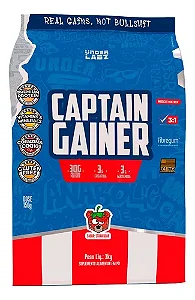 Captain Gainer 3Kg Hipercalorico - Under Labz
