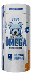 Omega 3 Ultra Under Labz 60 capsulas