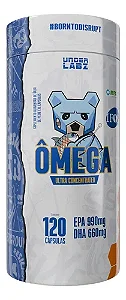 Omega 3 Ultra Under Labz 120 capsulas
