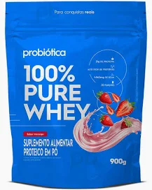 Whey 100% Refil 900g - Probiótica