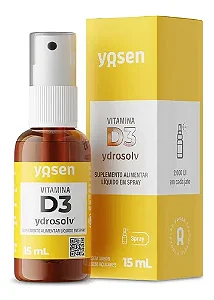Vitamina D3 Yosen 15ml Spray