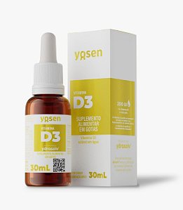 Vitamina D3 yosen gotas 30ml