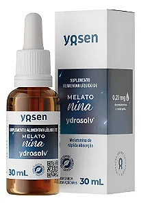 Melatonina yosen 30ml Gotas