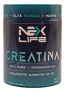 Creatina Nexlife 300gr Pura