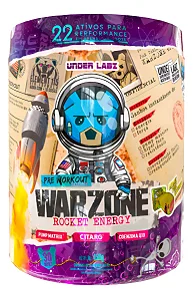 Warzone Rocket Energy 450g - Under Labz