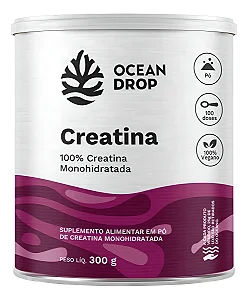 Creatina 300gr Ocean Drop