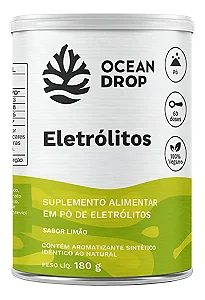 Eletrolitos 180gr Ocean Drop