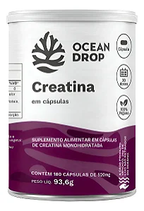 Creatina 180 Caps Ocean Drop