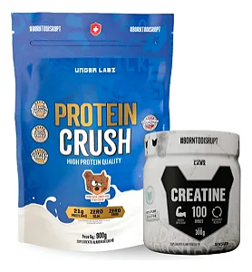 Kit Under Labz - Protein Crush + Creatina pura