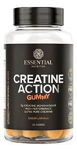 Creatina em Goma 30doses Essential