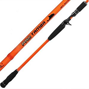 Vara Saint Pro Tamba Orange P/ Carretilha 2,70 m 50 Lbs (2 Partes)