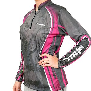 Camiseta Feminina Atack Z Tucuna - Rosa