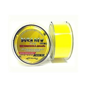 Linha Dura New Yellow 0,37 Mm 500 m